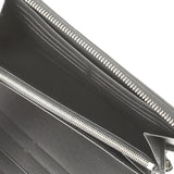 LOUIS VUITTON Louis Vuitton Epi Pipy Organizer NM Noir M62643 Men's Epireaer Surface Long Wallet Unused Ginzo