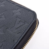 LOUIS VUITTON Louis Vuitton Portofoille Screton Noir M93435 Unisex Leather Long Wallet B Used Ginzo