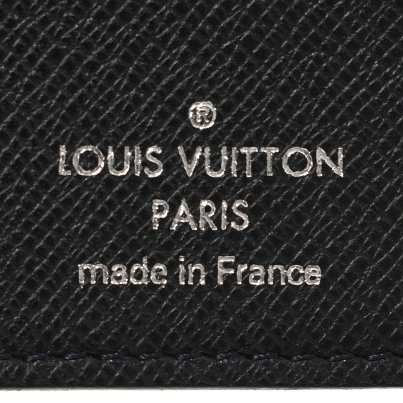 LOUIS VUITTON Louis Vuitton Taiga Portofoyille Ron Aldwise M32662 Unisex Tiga Leather Long Wallet B Rank Used Ginzo