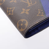 路易·威登（Louis Vuitton）路易斯·威登（Louis Vuitton）会标Portofoyille Brazine LV Heritage Brown M66540男士会标帆布钱包，一个二手Ginzo