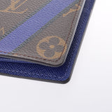 LOUIS VUITTON Louis Vuitton Monogram Portofoyille Brazine Lv Heritage Brown M66540 Men's Monogram Canvas Wallet A Rank Used Ginzo