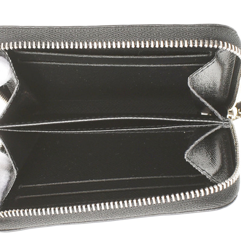 LOUIS VUITTON Louis Vuitton Epi Pupy Coin Pars Noir (Black) M60152 Ladies Epi Leather Coin Case AB Rank Used Ginzo