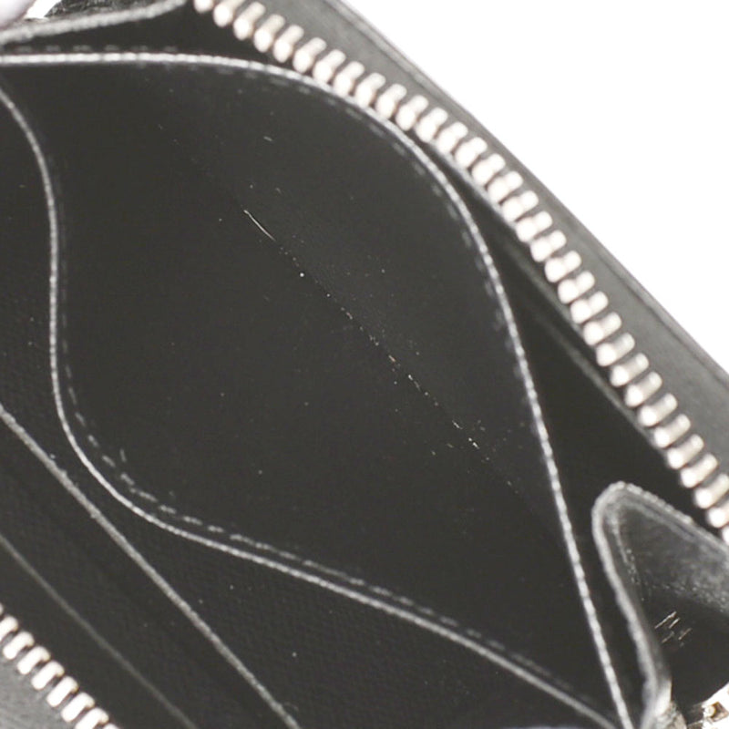 LOUIS VUITTON Louis Vuitton Epi Pupy Coin Pars Noir (Black) M60152 Ladies Epi Leather Coin Case AB Rank Used Ginzo