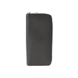 LOUIS VUITTON Louis Vuitton Epi Pipi Wallet Vertical Noir M60965 Unisex Epireaer Wallet AB Rank Used Ginzo