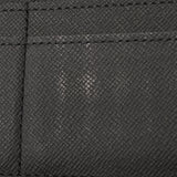 LOUIS VUITTON Louis Vuitton Epi Pipi Wallet Vertical Noir M60965 Unisex Epireaer Wallet AB Rank Used Ginzo