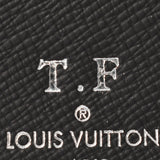 LOUIS VUITTON Louis Vuitton Epi Pipi Wallet Vertical Noir M60965 Unisex Epireaer Wallet AB Rank Used Ginzo