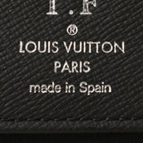 LOUIS VUITTON Louis Vuitton Epi Pipi Wallet Vertical Noir M60965 Unisex Epireaer Wallet AB Rank Used Ginzo