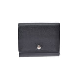 LOUIS VUITTON Louis Vuitton Taiga Port Moneco Moneco Gay Compact Wallet Aldoise (Black) M32562 Men's Leather Bi -Fold Wallet B Rank Used Ginzo