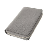 LOUIS VUITTON Louis Vuitton Taiga Zippy Coin Purse Glassier Silver Bracket M32617 Ladies Leather Coin Case A Rank used Ginzo