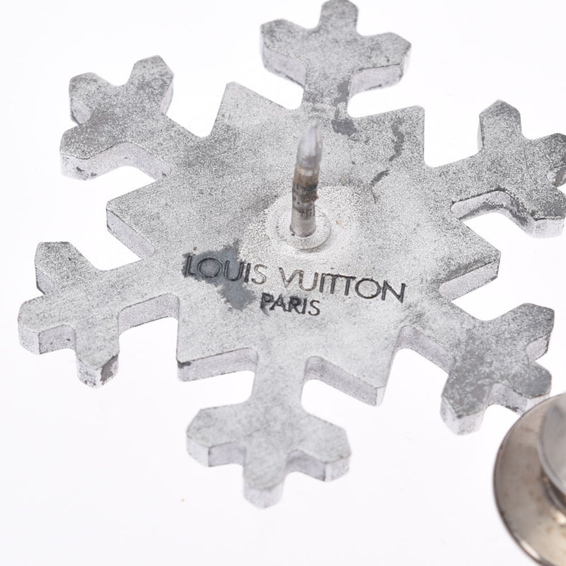 LOUIS VUITTON Louis Vuitton Etoile de Nej Pinbatch Brown/Silver Unisex Plastic Broo A Rank used Ginzo