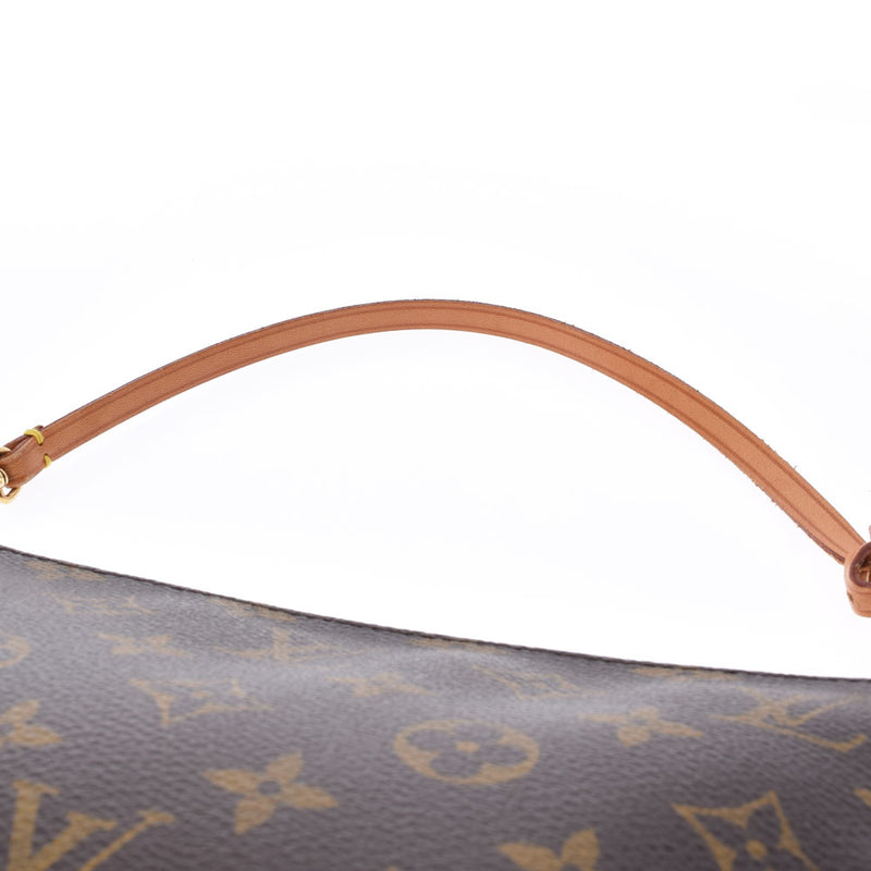 LOUIS VUITTON ルイヴィトン モノグラム ポシェット アクセソワール ブラウン M51980 レディース モノグラムキャンバス アクセサリーポーチ ABランク 中古 銀蔵