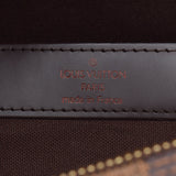 LOUIS VUITTON Louis Vuitton Damier Navi Glio Brown/Tea N45255 Unisex Damier Canbus Shoulder Bag A Rank used Ginzo