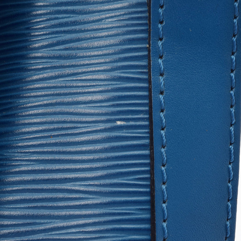 LOUIS VUITTON Louis Vuitton Epinose Blue M44005 Unisex Epireather Shoulder Bag B Rank used Ginzo