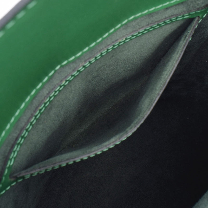 LOUIS VUITTON Louis Vuitton Epi Cluny Borneo Green M52254 Ladies Epi Leather Shoulder Bag A Rank used Ginzo
