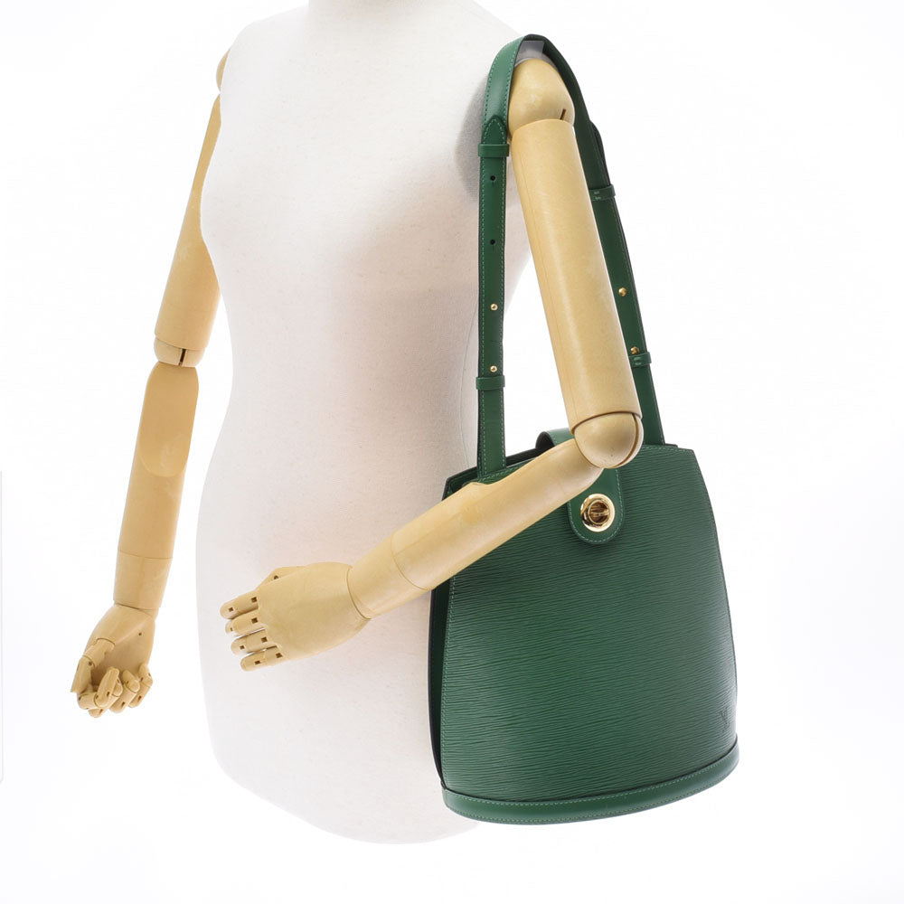 ルイヴィトンクリュニー 14127 ボルネオグリーン レディース