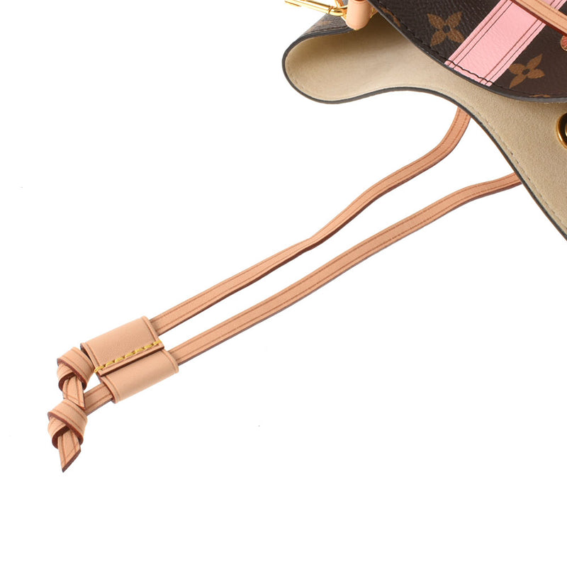 LOUIS VUITTON Louis Vuitton Monogram Neonohe Trumpului Marty Rank Brown M40649 Ladies Monogram Canvas Shoulder Bag Unused Ginzo