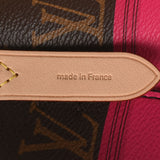 LOUIS VUITTON Louis Vuitton Monogram Neonohe Trumpului Marty Rank Brown M40649 Ladies Monogram Canvas Shoulder Bag Unused Ginzo