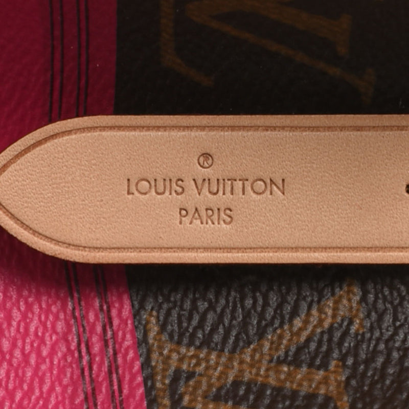 路易威顿路易·维顿（Louis Vuitton）路易·威登（Louis Vuitton）会标Neonohe Trumpului Marty等级BROWN M40649女士会标帆布肩袋未使用的Ginzo
