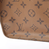 路易威登（Louis Vuitton）路易威登（Louis Vuitton）会标巨头（Go GM Brown M44576）女用式字母帆布2way Bag Ab rank rank二手ginzo