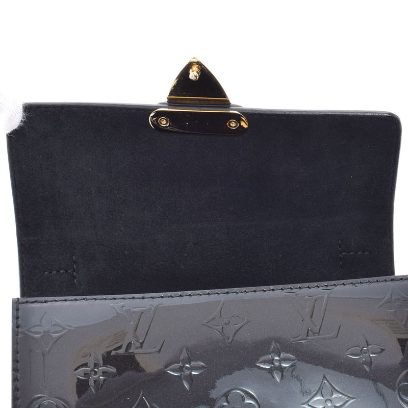 LOUIS VUITTON Louis Vuitton Verni Spring Street 2WAY Noir/Evoir M90375 Ladies Verni Handbag A Rank used Ginzo