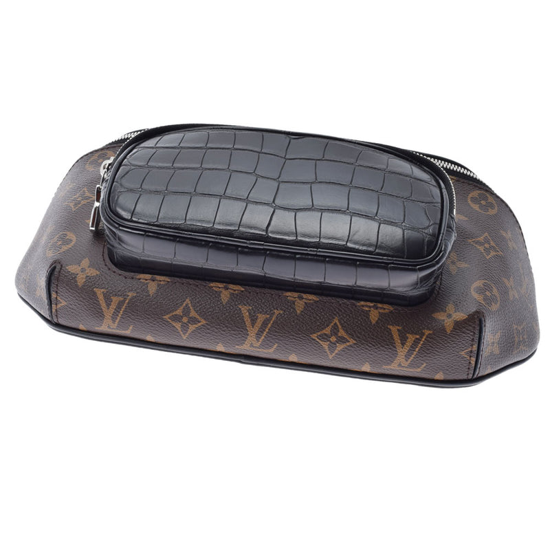 路易威顿路易·维顿（Louis Vuitton）路易威登（Louis Vuitton）会标异国情调bam bag brow n96217女士鳄鱼腰包袋子