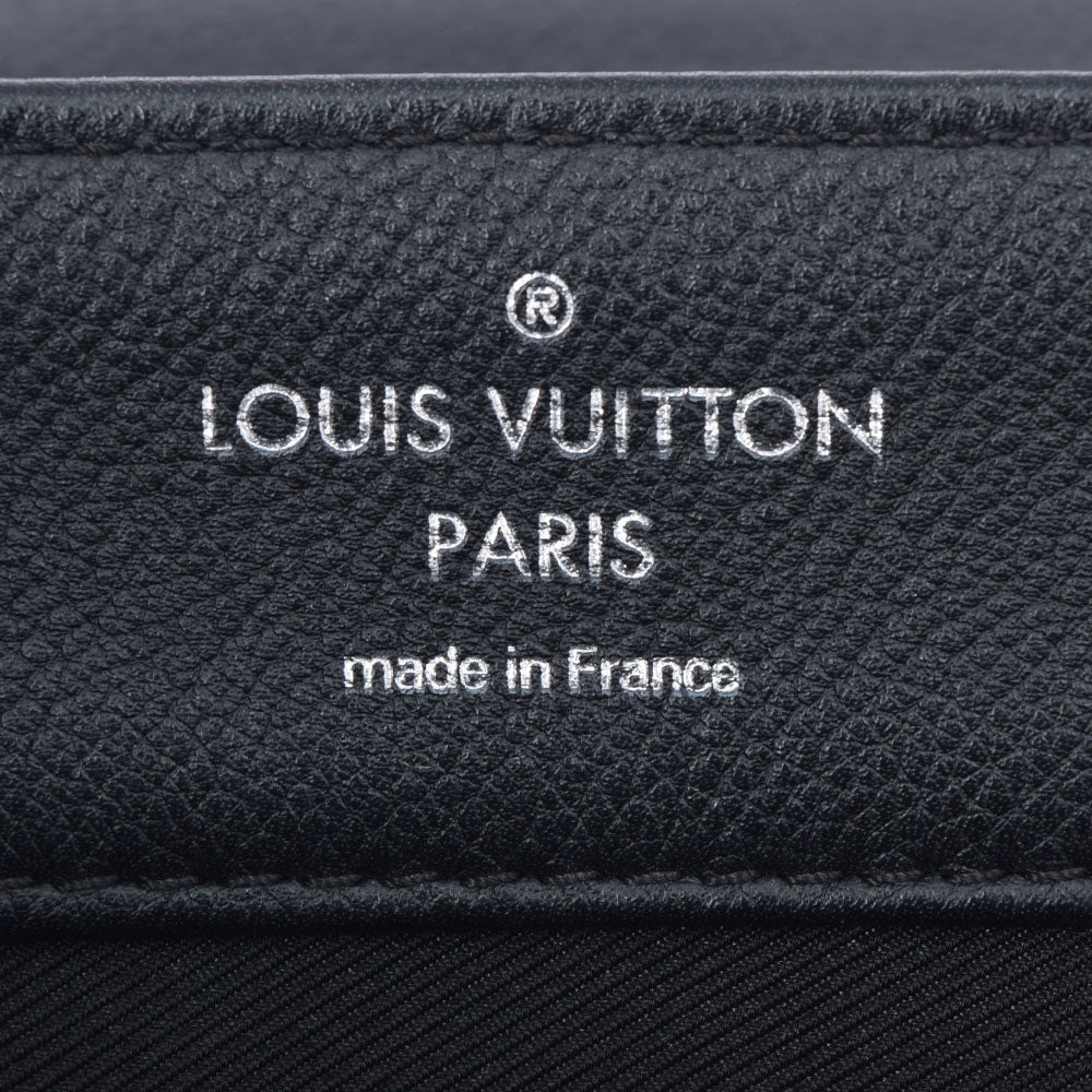 ルイヴィトンロックミー 2 黒 シルバー金具 レディース レザー