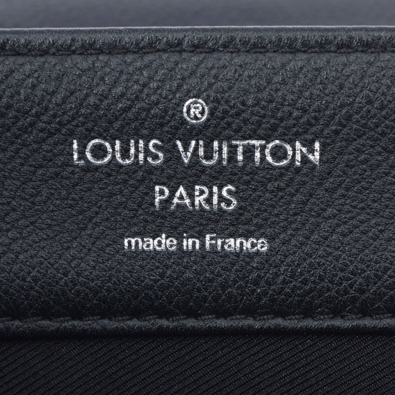 LOUIS VUITTON Louis Vuitton Rock Me 2 Black Silver Bracket M50250 Ladies Leather 2WAY Bag AB Rank Used Ginzo