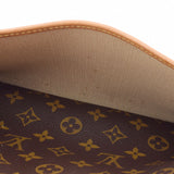 路易威顿路易·维顿（Louis Vuitton Louis Vuitton）会标Dorville Brown M47270男女通用会标帆布手袋B等级二手Ginzo