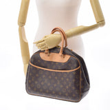 路易威顿路易·维顿（Louis Vuitton Louis Vuitton）会标Dorville Brown M47270男女通用会标帆布手袋B等级二手Ginzo