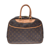 路易威顿路易·维顿（Louis Vuitton Louis Vuitton）会标Dorville Brown M47270男女通用会标帆布手袋B等级二手Ginzo