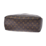 路易威顿路易·维顿（Louis Vuitton Louis Vuitton）会标Dorville Brown M47270男女通用会标帆布手袋B等级二手Ginzo