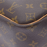 路易威顿路易·维顿（Louis Vuitton Louis Vuitton）会标Dorville Brown M47270男女通用会标帆布手袋B等级二手Ginzo