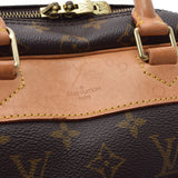 路易威顿路易·维顿（Louis Vuitton Louis Vuitton）会标Dorville Brown M47270男女通用会标帆布手袋B等级二手Ginzo