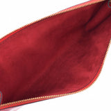 LOUIS VUITTON Louis Vuitton Epi Red M52947 Ladies Epi Leather Accessories Pouch AB Rank Used Ginzo