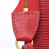 LOUIS VUITTON Louis Vuitton Epi Red M52947 Ladies Epi Leather Accessories Pouch AB Rank Used Ginzo