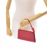 LOUIS VUITTON Louis Vuitton Epi Red M52947 Ladies Epi Leather Accessories Pouch AB Rank Used Ginzo