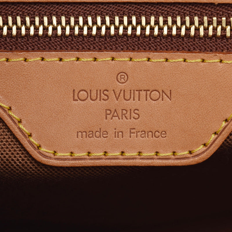 LOUIS VUITTON ルイヴィトン モノグラム ヴァヴァンGM ブラウン M51170 ユニセックス モノグラムキャンバス トートバッグ ABランク 中古 銀蔵