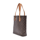 LOUIS VUITTON Louis Vuitton Monogram Vavan GM Brown M51170 Unisex Monogram Canvas Tote Bag AB Rank Used Ginzo