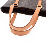 LOUIS VUITTON Louis Vuitton Monogram Vavan GM Brown M51170 Unisex Monogram Canvas Tote Bag AB Rank Used Ginzo