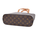 LOUIS VUITTON Louis Vuitton Monogram Vavan GM Brown M51170 Unisex Monogram Canvas Tote Bag AB Rank Used Ginzo