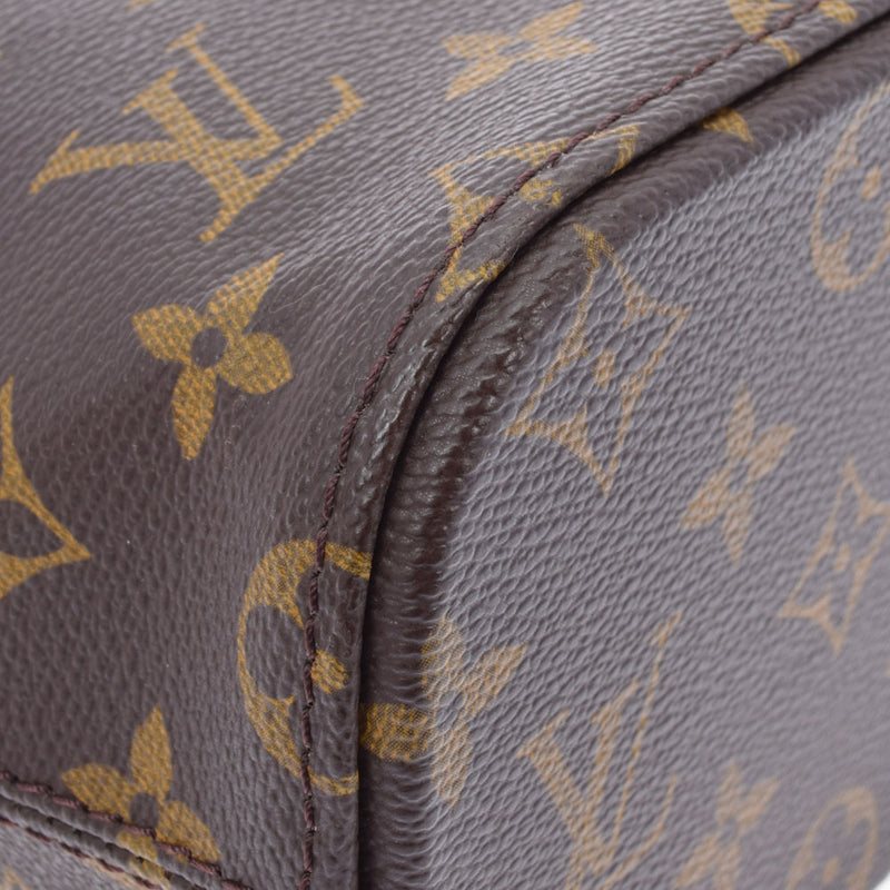 LOUIS VUITTON ルイヴィトン モノグラム ヴァヴァンGM ブラウン M51170 ユニセックス モノグラムキャンバス トートバッグ ABランク 中古 銀蔵