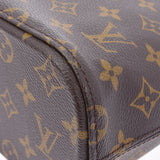 LOUIS VUITTON Louis Vuitton Monogram Vavan GM Brown M51170 Unisex Monogram Canvas Tote Bag AB Rank Used Ginzo