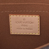 路易威顿路易斯·维顿（Louis Vuitton）会标pochette mal brown M51159女士会标帆布帆布西袋ab ab rank under ginzo