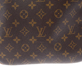 路易威顿路易·维顿（Louis Vuitton）路易威登（Louis Vuitton）会标游览棕色M41450女用式字母图帆布手袋B等级二手Ginzo