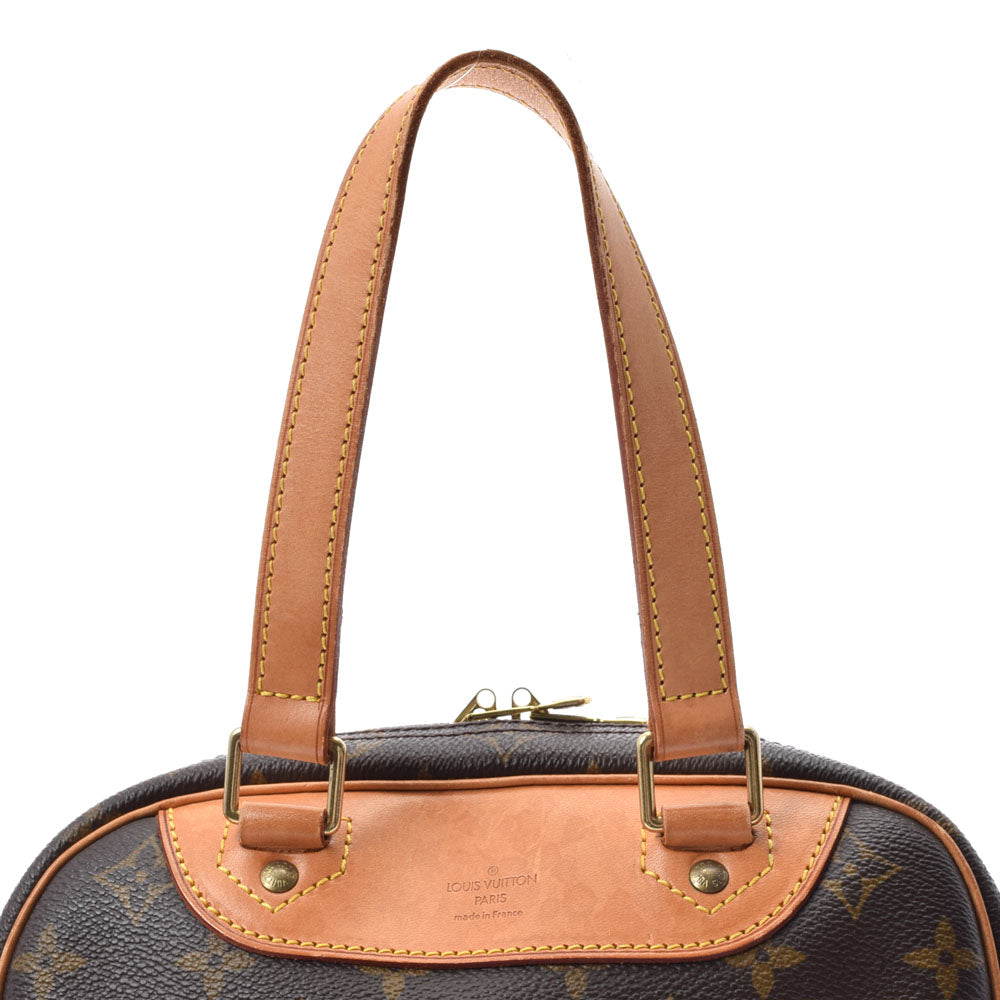 ルイヴィトンエクスキュルシオン 14145 ブラウン ユニセックス モノグラムキャンバス ハンドバッグ M41450 LOUIS VUITTON 中古  – 銀蔵オンライン