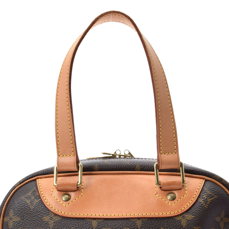 路易威顿路易·维顿（Louis Vuitton）路易威登（Louis Vuitton）会标游览棕色M41450女用式字母图帆布手袋B等级二手Ginzo