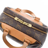 LOUIS VUITTON Louis Vuitton Monogram Excursion Brown M41450 Unisex Monogram Canvas Handbag B Rank used Ginzo