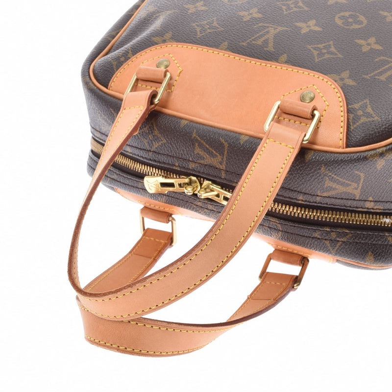 LOUIS VUITTON Louis Vuitton Monogram Excursion Brown M41450 Unisex Monogram Canvas Handbag B Rank used Ginzo