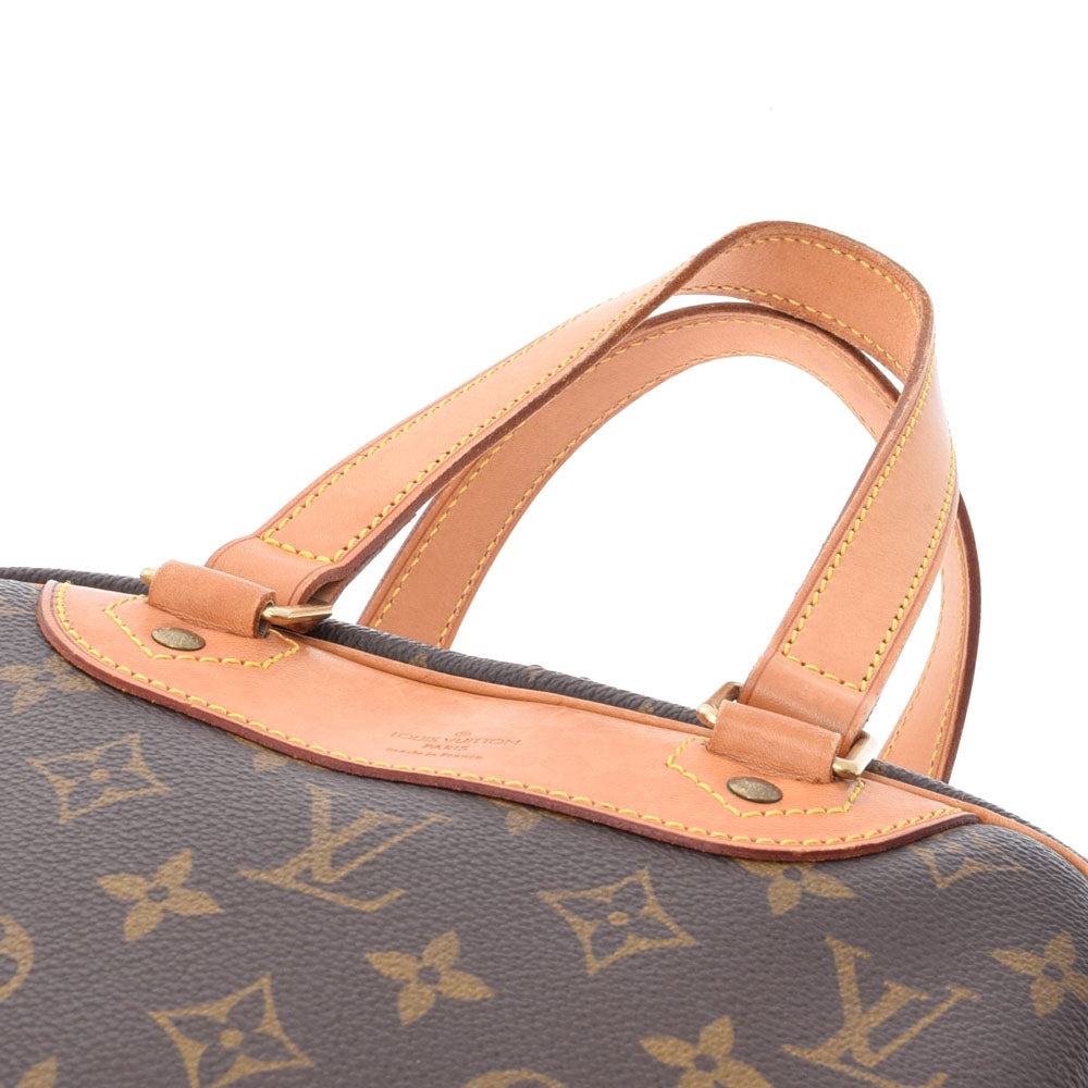 ルイヴィトンエクスキュルシオン 14145 ブラウン ユニセックス モノグラムキャンバス ハンドバッグ M41450 LOUIS VUITTON 中古  – 銀蔵オンライン