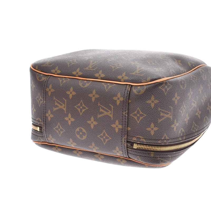 路易威顿路易·维顿（Louis Vuitton）路易威登（Louis Vuitton）会标游览棕色M41450女用式字母图帆布手袋B等级二手Ginzo